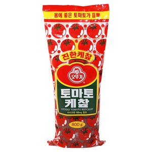 오뚜기 토마토 케챂, 800g, 1개