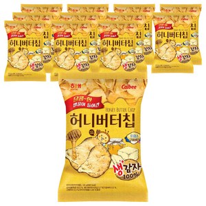 해태 허니버터칩, 120g, 12개