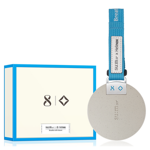 숨37도 헬리녹스 스킨 스테이 소프트 글로우 쿠션 01호 13g + 스트랩 세트