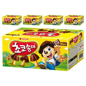 초코송이, 648g, 5개