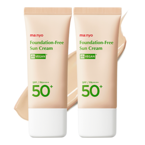 마녀공장 파데프리 선크림 SPF50+ PA++++, 35ml, 2개