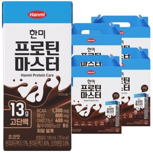 한미사이언스 프로틴 마스터, 190ml, 64개