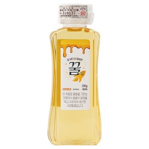 꿈보다 더 달콤한 사양벌꿀, 500g, 1개