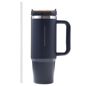 코멧 투고 텀블러 900ml + 빨대 세트, 오션 네이비, 900ml, 1세트