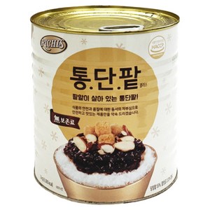 리치스 통단팥 플러스, 3kg, 1개