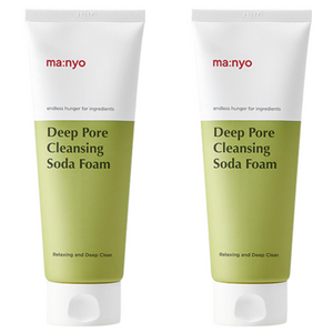 마녀공장 딥 포어 클렌징 소다폼, 150ml, 2개