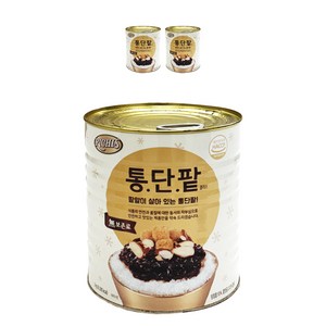 리치스 통단팥 플러스, 3kg, 3개
