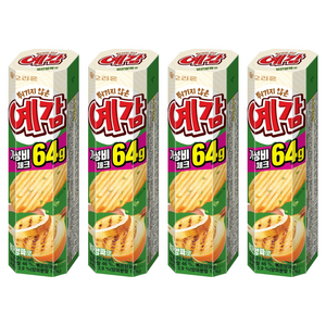 오리온 예감 볶음양파, 64g, 4개