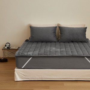 마틸라 소프트 극세사 고정밴드 침대패드