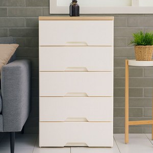 보노하우스 국내 제조 모던플러스 우드 상판 서랍장