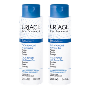 유리아쥬 배리어덤 시카 토너, 250ml, 2개