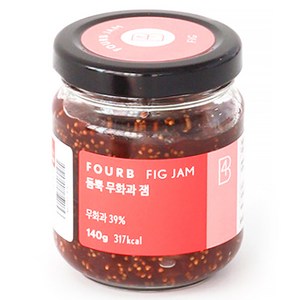 포비 듬뿍 무화과 잼, 140g, 1개