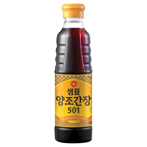 샘표 양조간장 501, 500ml, 1개