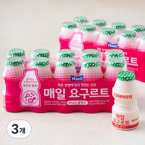 매일유업 요구르트 20입, 1.3L, 3개