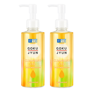 하다라보 고쿠쥰 클렌징 오일, 200ml, 2개