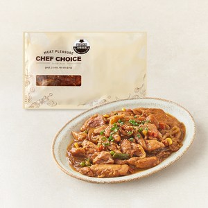 셰프초이스 순살 가득 안동식 찜닭