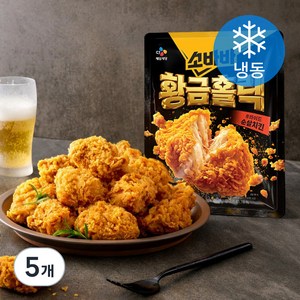 소바바 바삭 황금홀릭 후라이드 순살치킨 (냉동), 375g, 5개