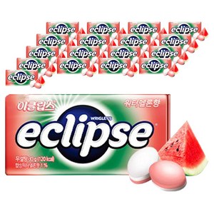 이클립스 워터멜론 하드캔디, 30g, 18개