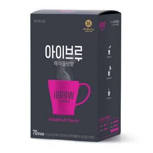 아이브루 헤이즐넛향 원두커피믹스