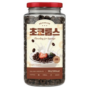 씨알로 초코룹스, 380g, 1개