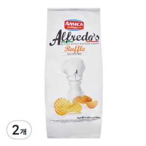 아미카칩스 알프레도 오리지널러플 감자칩