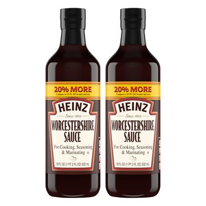 하인즈 우스터 소스, 532ml, 2개
