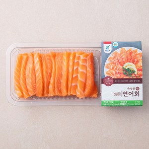 은하수산 노르웨이 숙성한 연어회, 200g, 1개