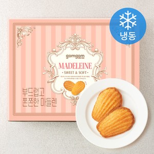 곰곰 부드럽고 쫀쫀한 마들렌 (냉동), 16g, 30개입, 1개