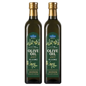 폰타나 엑스트라버진 올리브유, 500ml, 2개