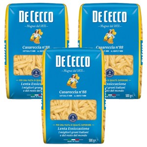 데체코 카사레치아 파스타, 500g, 3개