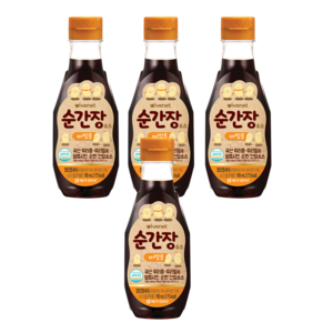 아이배냇베베 순간장 소스 190ml, 비빔용, 4개