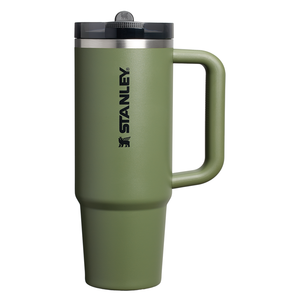 스탠리 퀜처 프로투어 플립스트로 텀블러, 드라이드 파인, 887ml, 1개