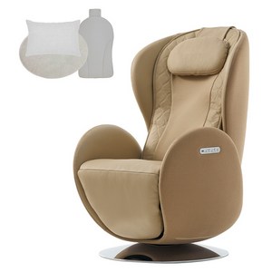 누하스 루나L 리클라이너 안마의자 + 전용쿠션 + 등패드 + 원형러그 방문설치