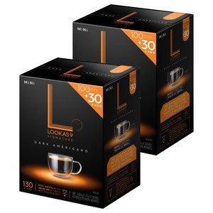 루카스나인 시그니처 다크 아메리카노 원두커피스틱
