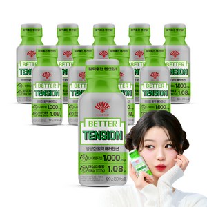 동화약품 아르기닌 배러텐션, 120g, 10개