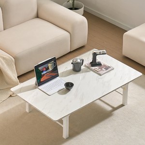 아이캔컴퍼니 국내제작 E0 LPM 4단 높이조절 쌍다리 거실테이블