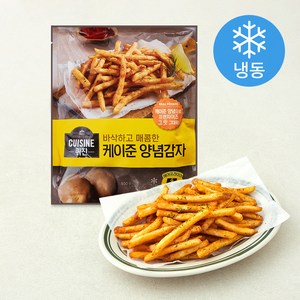 퀴진 케이준 양념감자(냉동), 800g, 1개