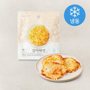 안원당 감자채전 (냉동), 240g, 1개