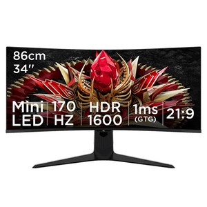 TCL WQHD QD-Mini LED 게임 모니터
