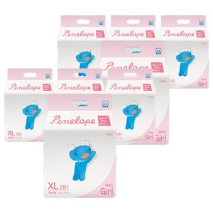 페넬로페 씬씬씬 플러스 팬티기저귀 여아용, 5단계, 224매