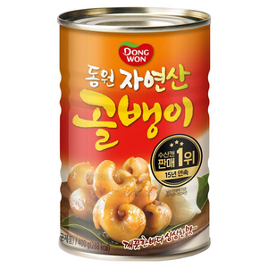 동원 자연산 골뱅이, 400g, 1개