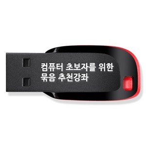 컴퓨터 초보자를 위한 묶음 추천강좌, 1USB