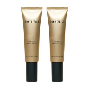 포니이펙트 프라임 프로텍트 베이스 선크림 SPF50+ PA++++, 50ml, 2개