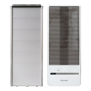 귀뚜라미 25년형 원격제어 인버터 창문형 에어컨 KAA-35W + 설치키트 세트 방문설치