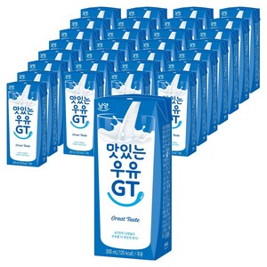 맛있는우유GT, 200ml, 48개