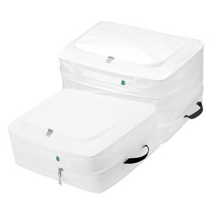 브랜든 2세대 부피순삭 의류 이불 다용도 대형 압축 파우치 2매세트