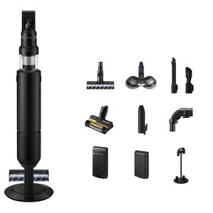 삼성전자 Bespoke 제트 AI 400W 스틱청소기 + 펫브러시 세트 VS90F40CNK 고객직접설치