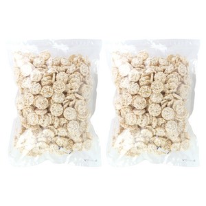 우리가스토리 현미쌀과자 뻥튀기, 600g, 2개