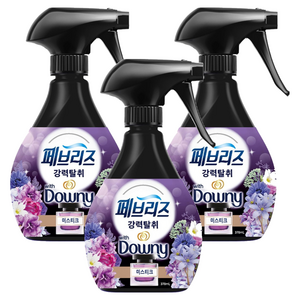 페브리즈 섬유탈취제 미스티크 본품, 370ml, 3개