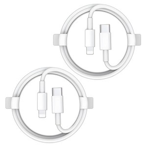 피플더샵 초고속 충전 C타입-라이트닝 8핀 케이블 12W PD